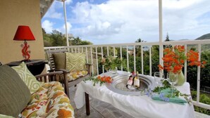 Panoramic Condo | Balcony - Gordian Terrace (Virgin Gorda)