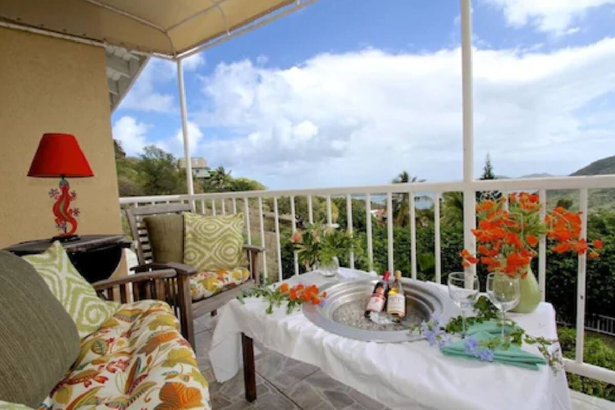 Panoramic Condo | Balcony