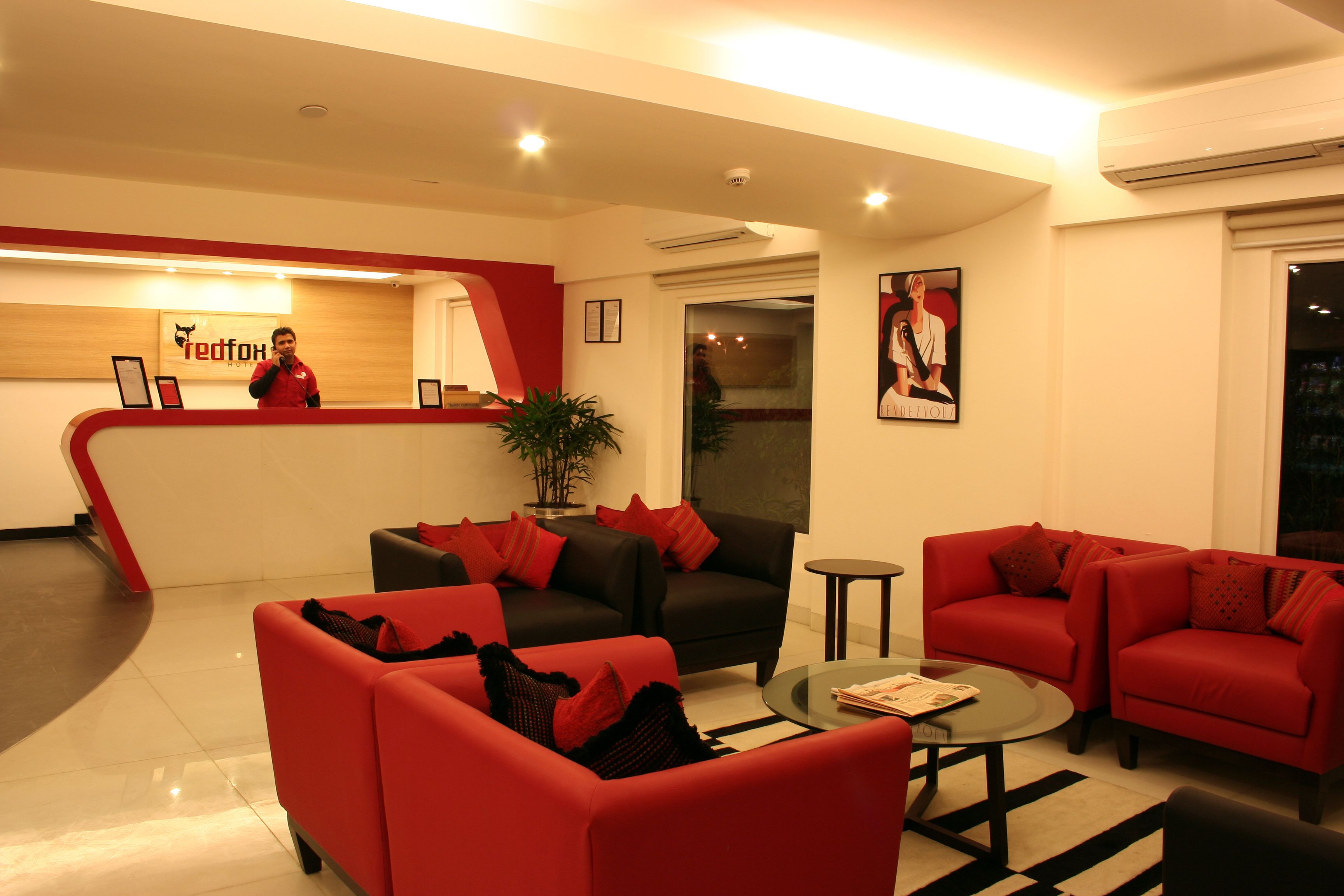 Foto - Red Fox by Lemon Tree Hotels, Jaipur