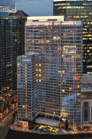 Exterior. Loews Atlanta Hotel