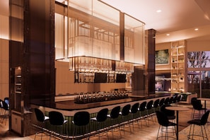 Bar (in der Unterkunft)