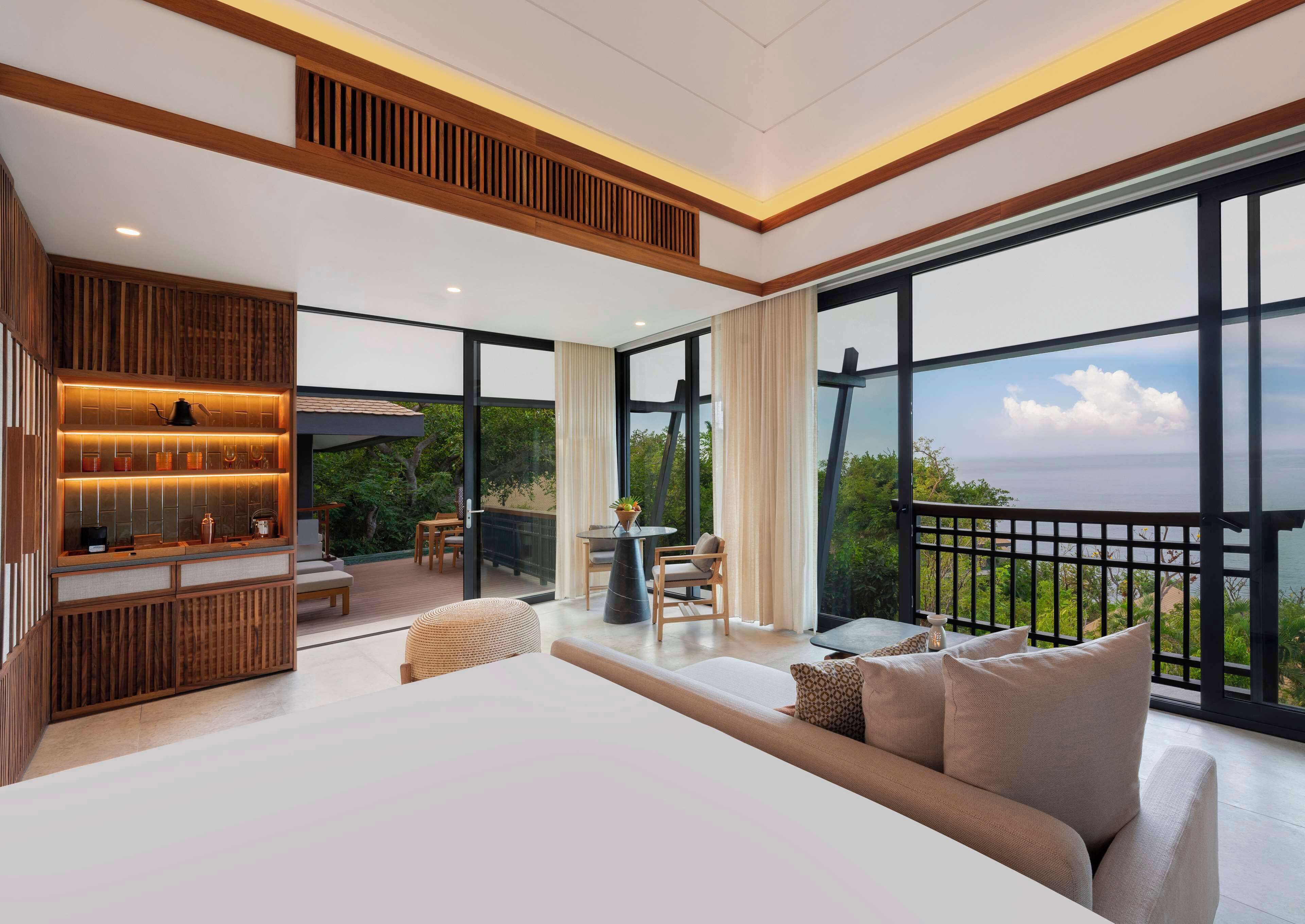 Ocean View Pool Villa | View from room