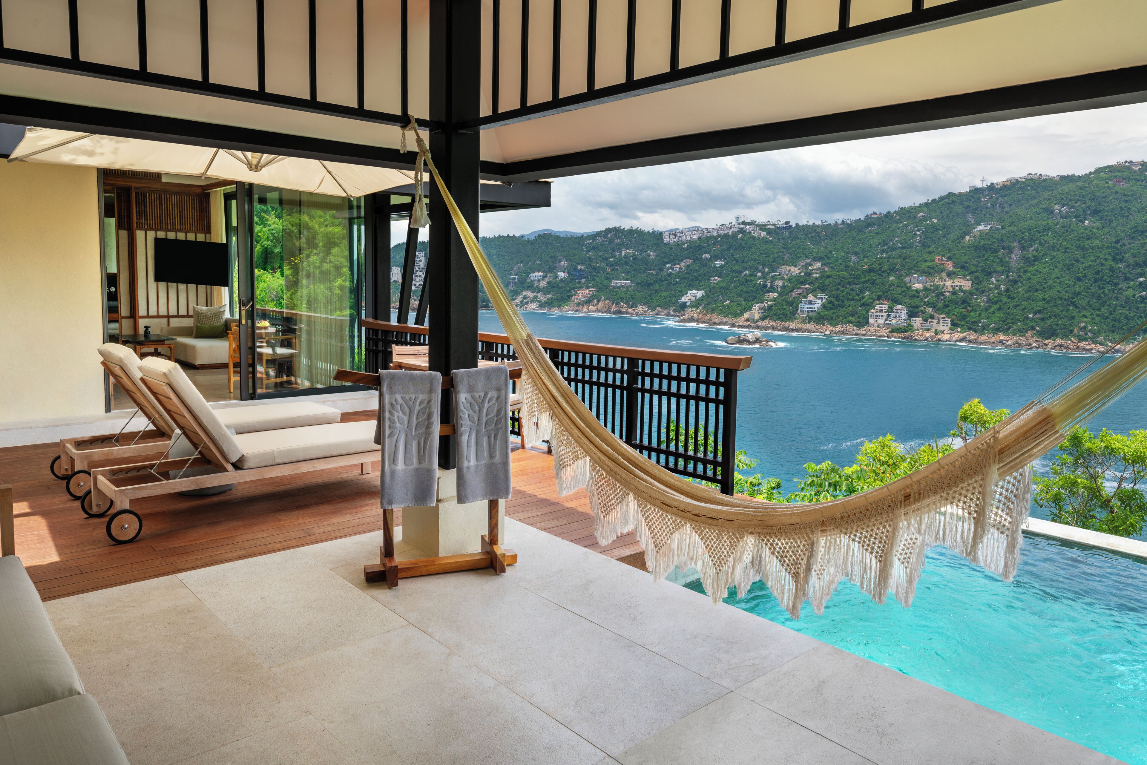 Ocean View Pool Villa | 고급 침구, 미니바, 객실 내 금고, 책상