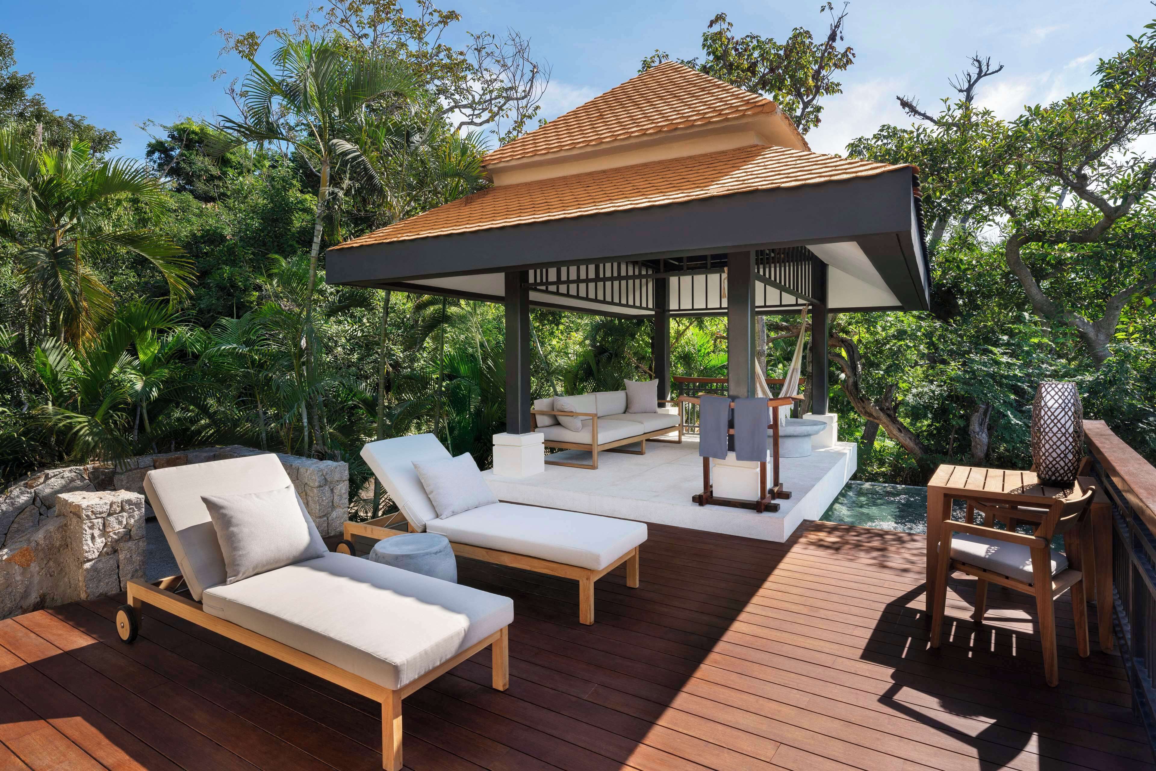 Hillside Pool Villa - Twin