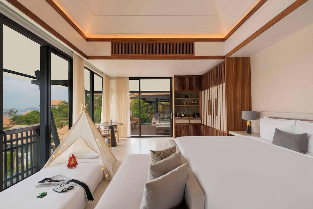 Ocean View Two-Bedroom Pool Villa | View from room