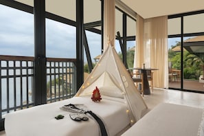 Ocean View Two-Bedroom Pool Villa | Children’s theme room