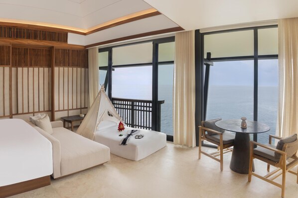 Ocean View Two-Bedroom Family Pool Villa - King + Twin | View from room - Banyan Tree Cabo Marques (Acapulco)
