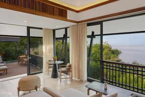 Bay-View Pool Villa - Twin
