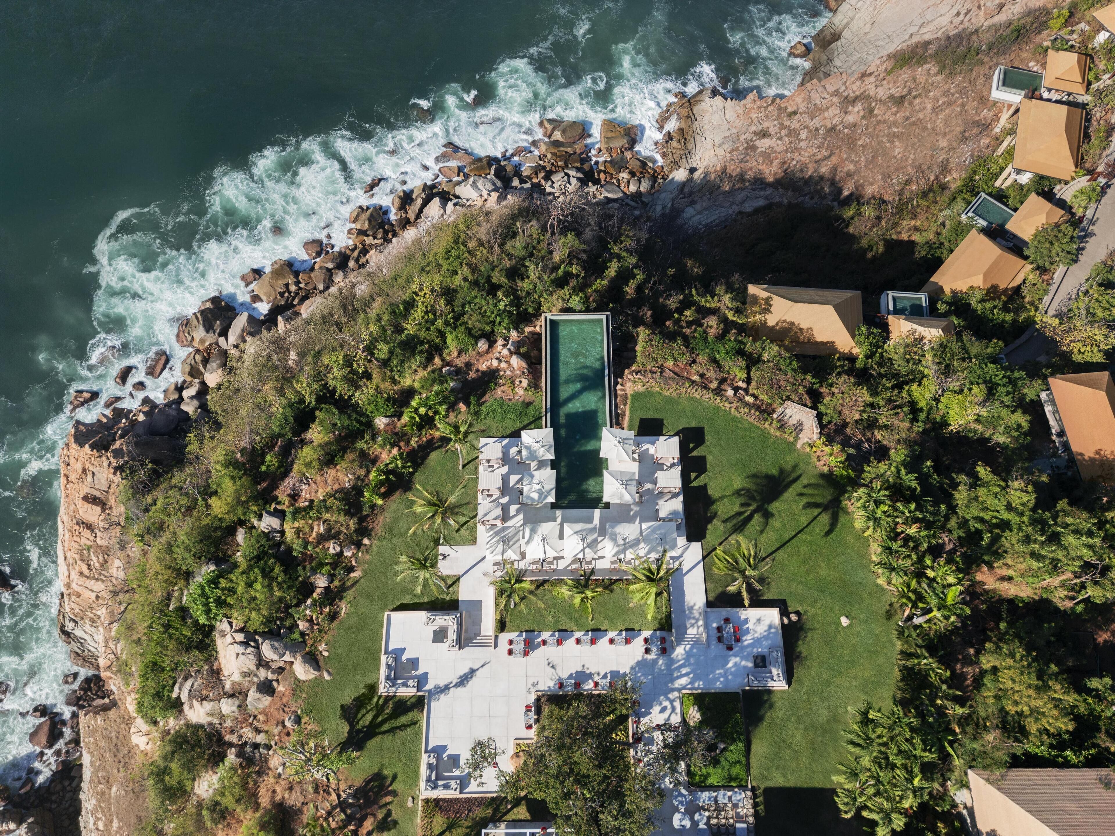 Áreas de la propiedad