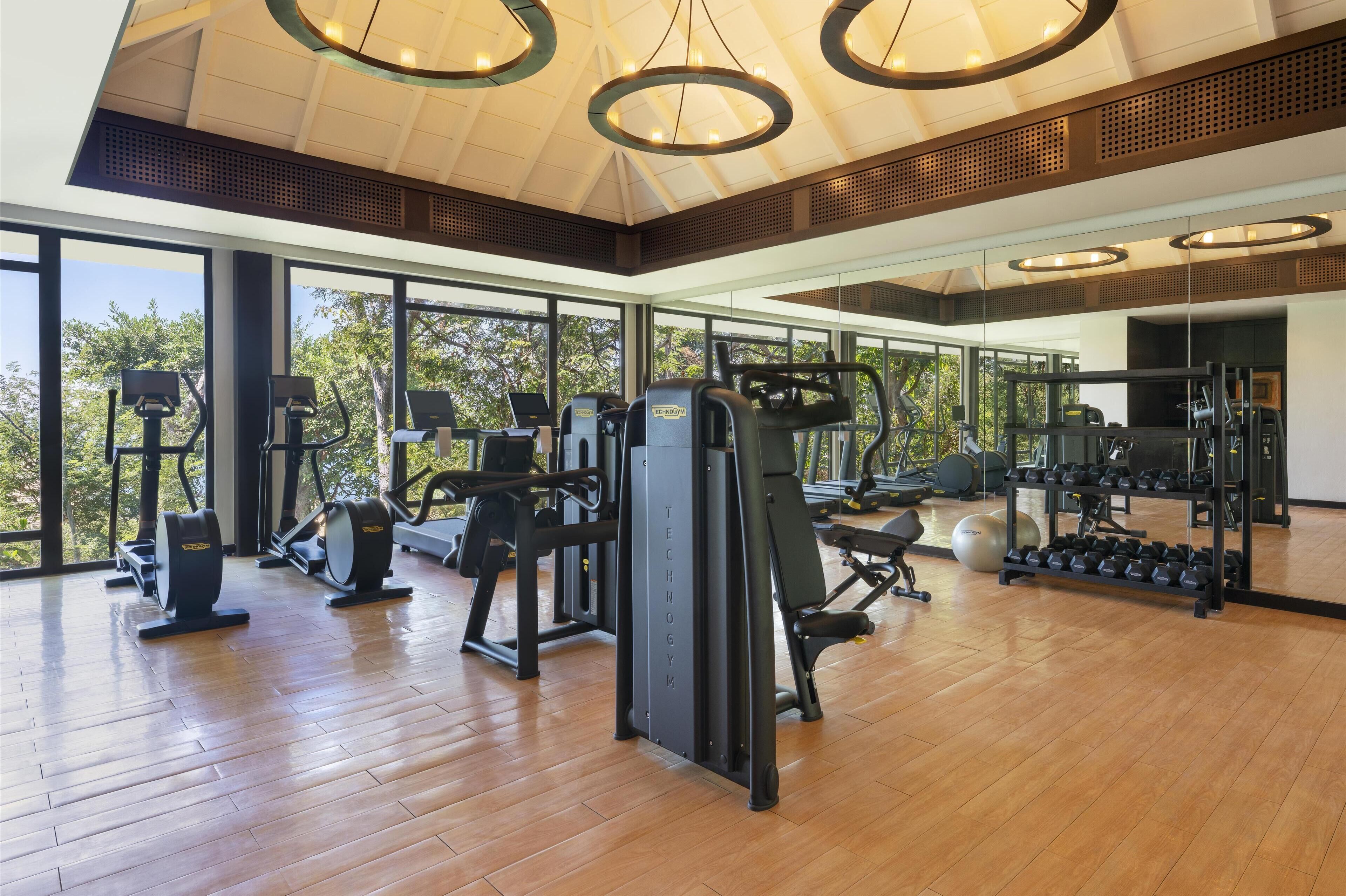 Sala de fitness