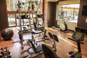Fitnessbereich