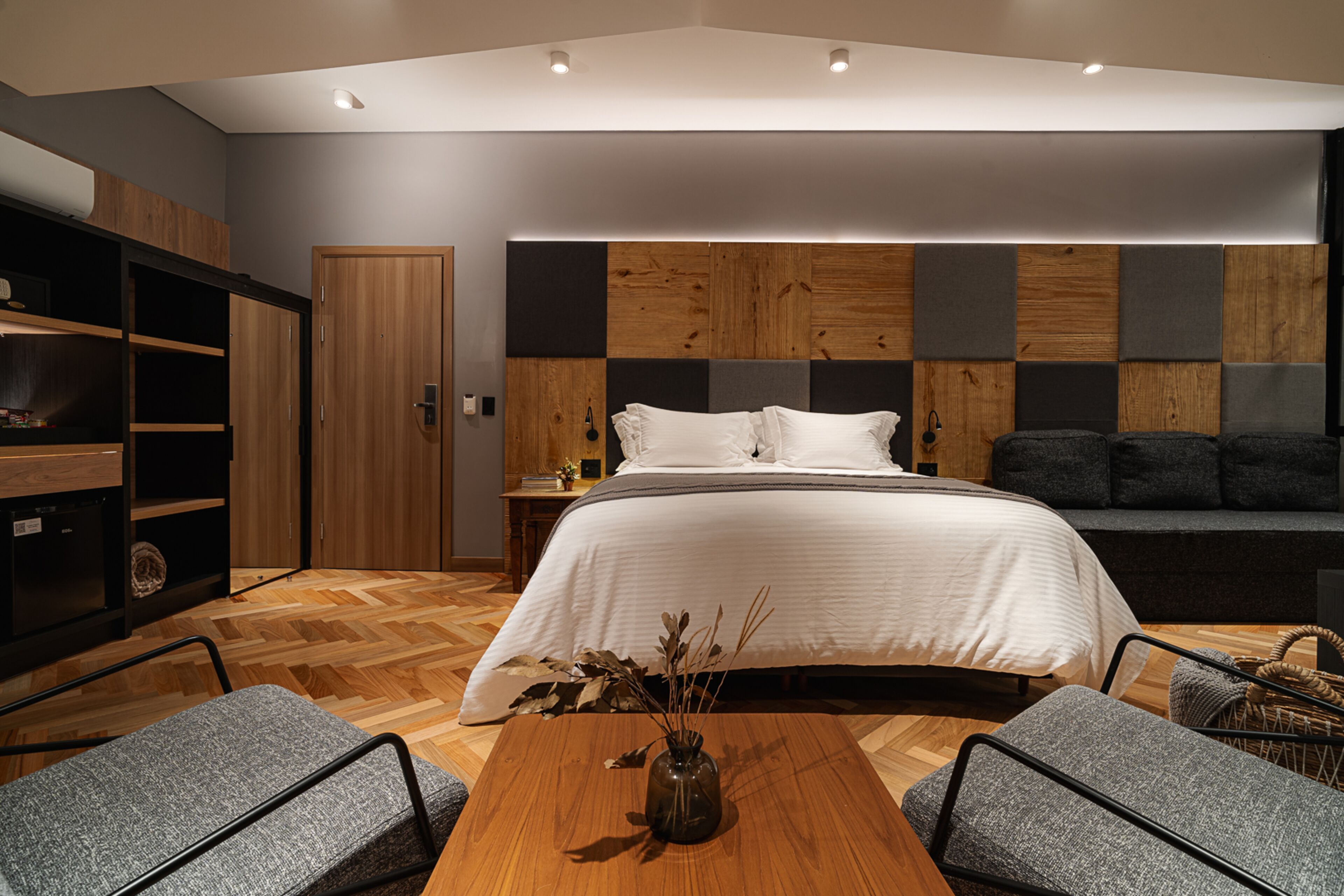 suíte pinha | 1 bedroom, hypo-allergenic bedding, minibar, in-room safe