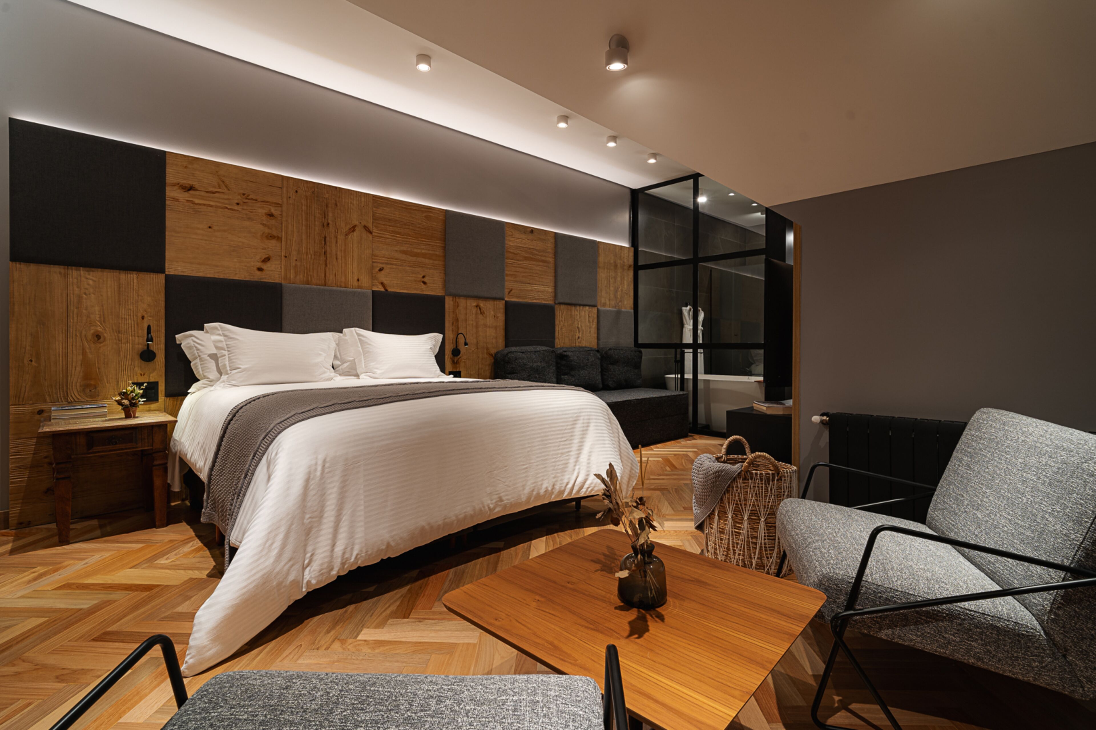 suíte pinha | 1 bedroom, hypo-allergenic bedding, minibar, in-room safe