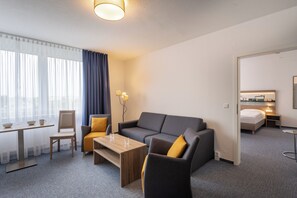 Leilighet | Skrivebord for bærbar PC, strykejern/-brett og wi-fi (inkludert)