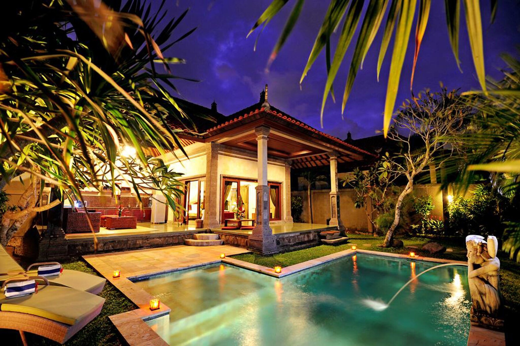 Piscine extérieure