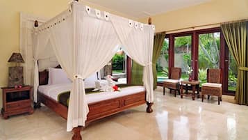 Villa, 2 Bedrooms, Private Pool | In-room safe, individually furnished, desk, iron/ironing board
