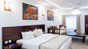 Deluxe Room | Individually decorated, individually furnished, desk, laptop workspace