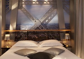 Bettwäsche aus ägyptischer Baumwolle, hochwertige Bettwaren, Minibar