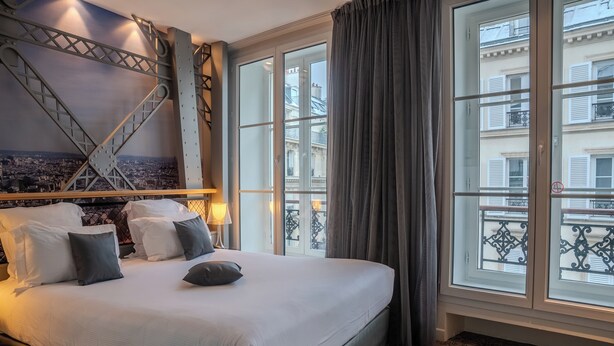 إطلالة الغرفة