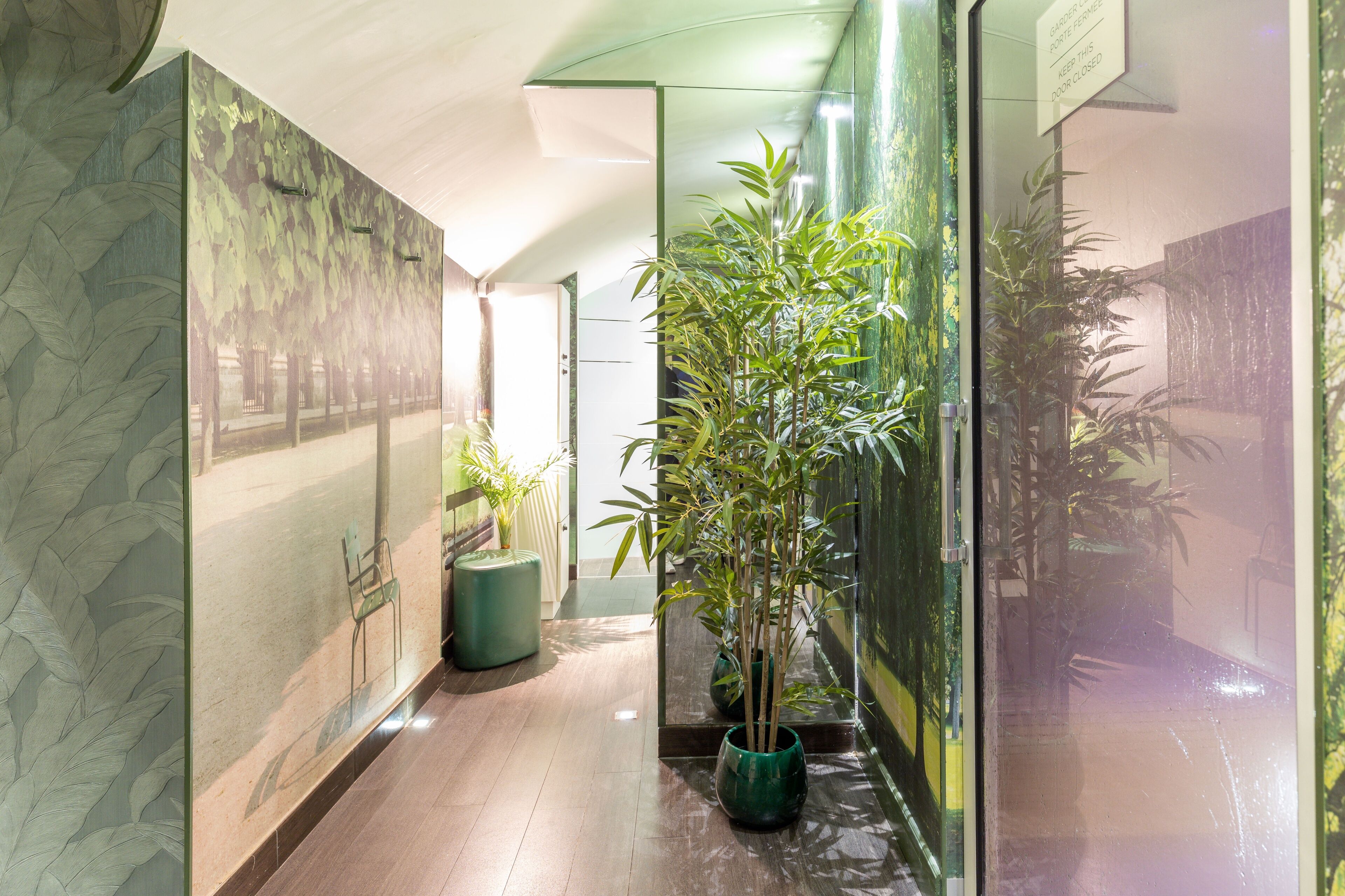 couples treatment room(s), sauna, hot tub, steam room