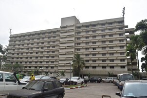 Fachada del alojamiento