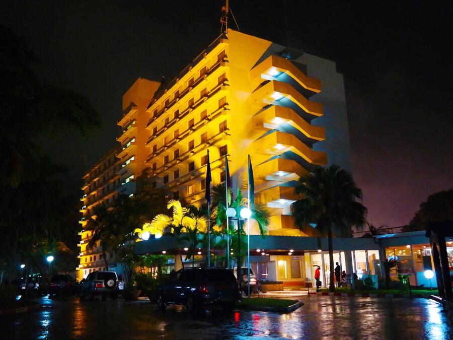 Fachada del alojamiento - Noche