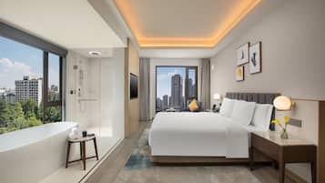 1 dormitorio, minibar con artículos gratuitos, caja fuerte