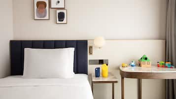 Kamar Grand, Beberapa Tempat Tidur (Kids Theme) | 1 kamar tidur, minibar gratis, brankas, dan ruang kerja ramah laptop