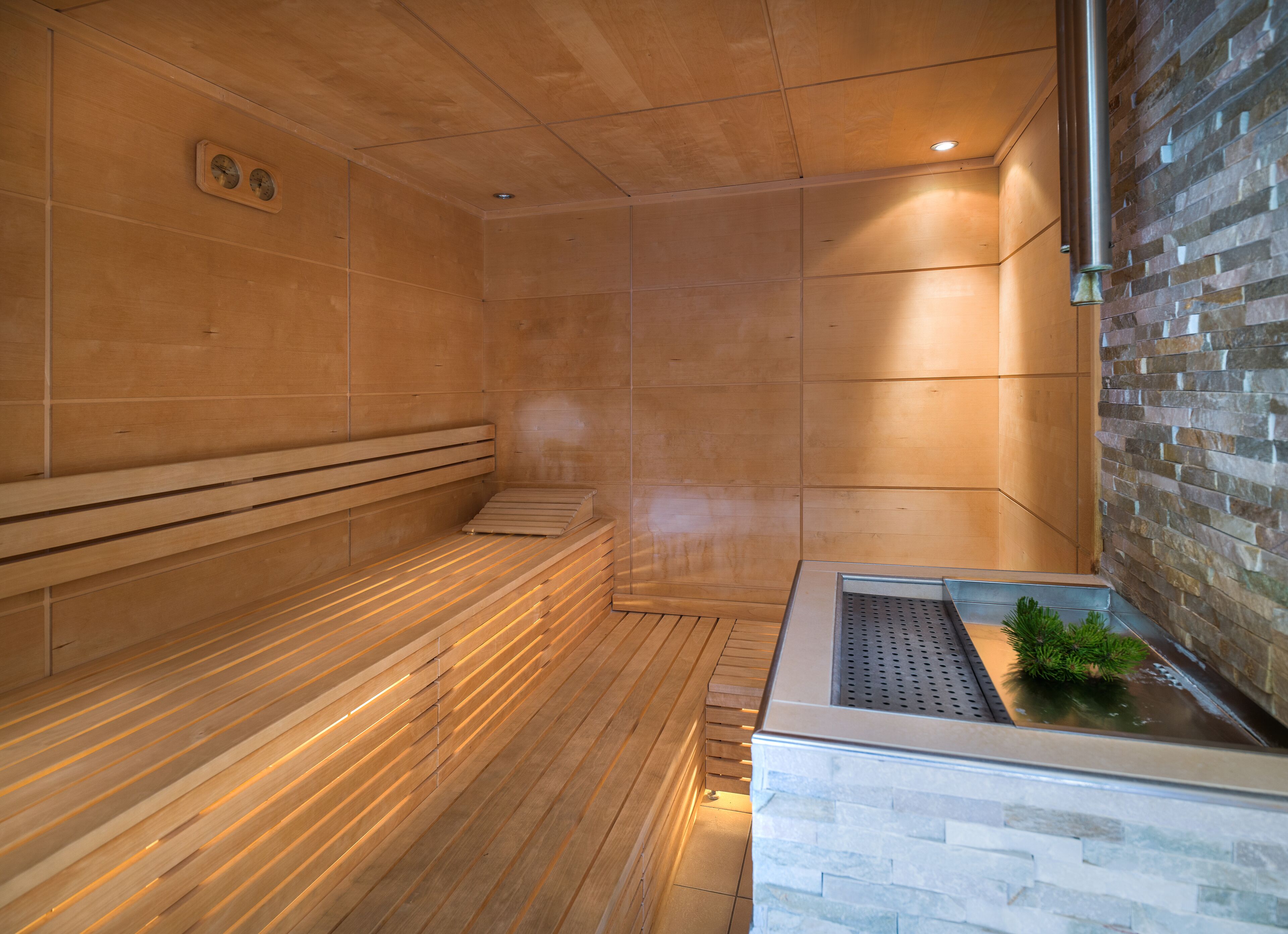 sauna