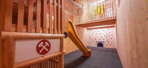 Udendørs legeområde for børn