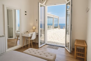 In-room safe, desk, free WiFi - L'Antica Cascina del Golfo (Castellammare del Golfo)