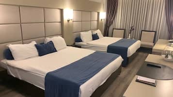 Quadruple Room, Multiple Beds | View from room