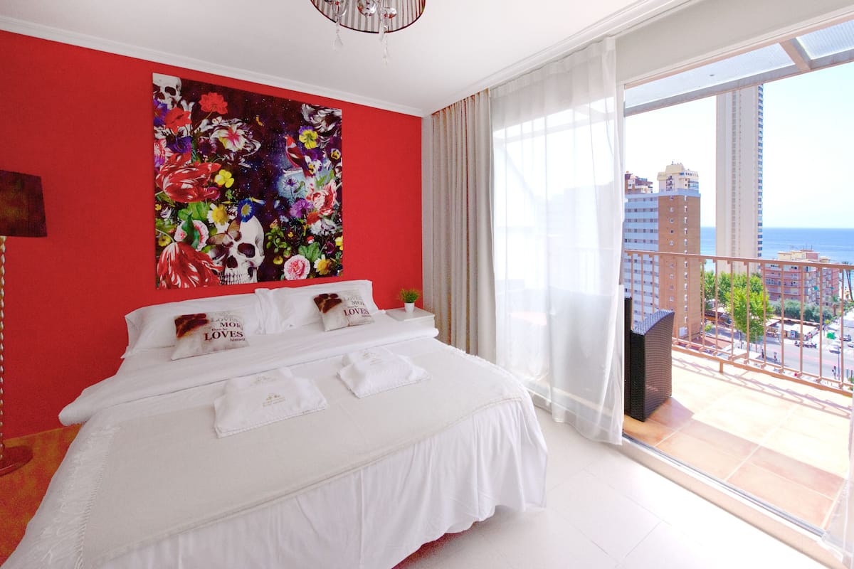 Panoramic Studio, Sea View | Terrace/patio