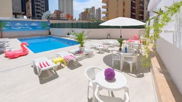 Alberca al aire libre