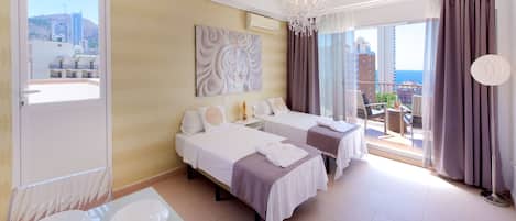 Panoramic Penthouse, 1 Bedroom, Sea View, Executive Level