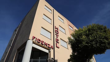 Facciata della struttura