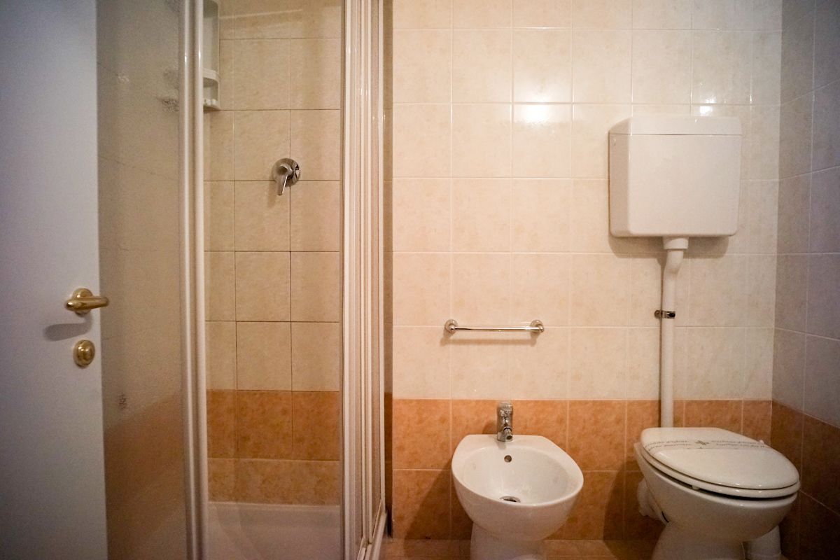 shower, free toiletries, hair dryer, bidet