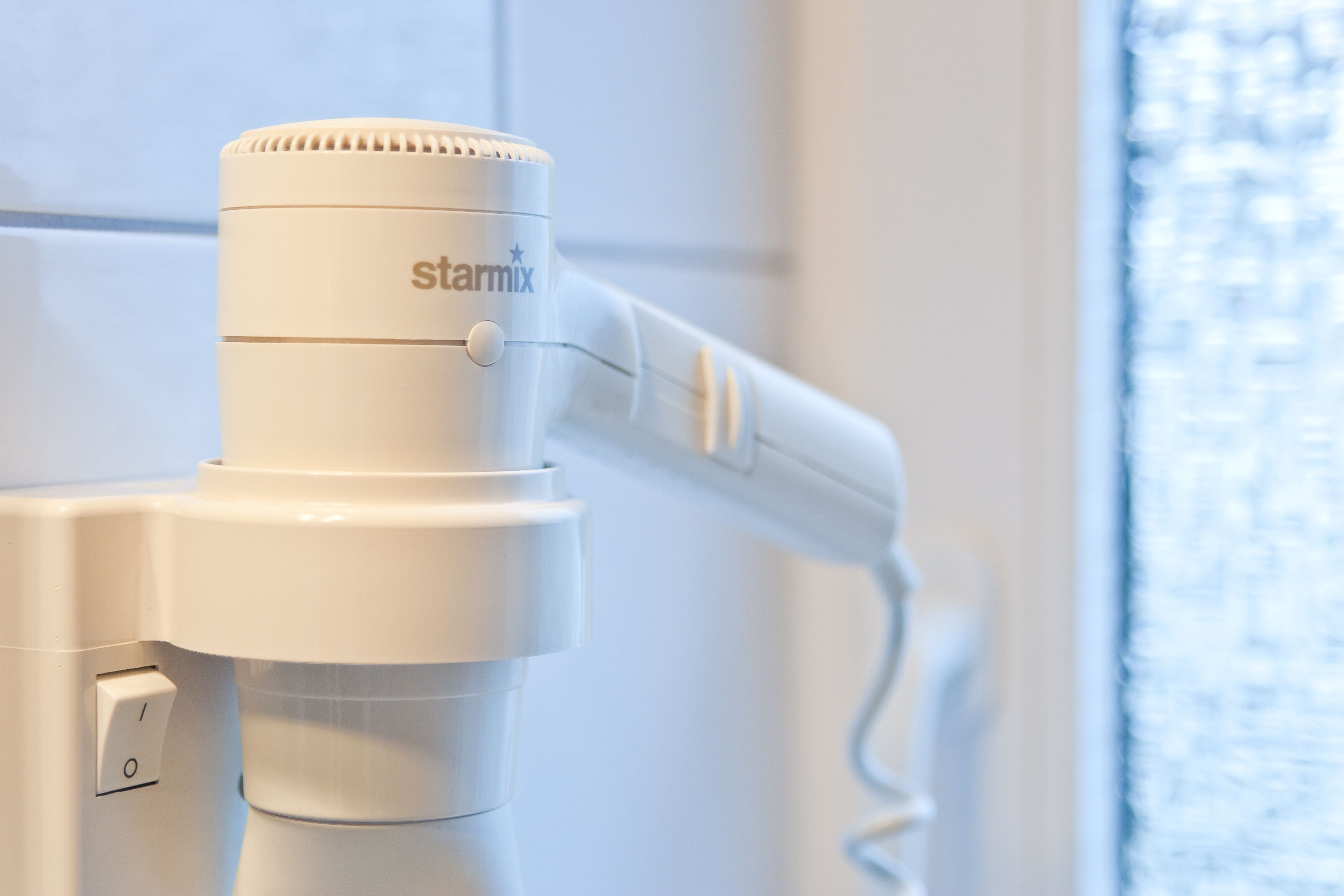 shower, free toiletries, hair dryer, bathrobes