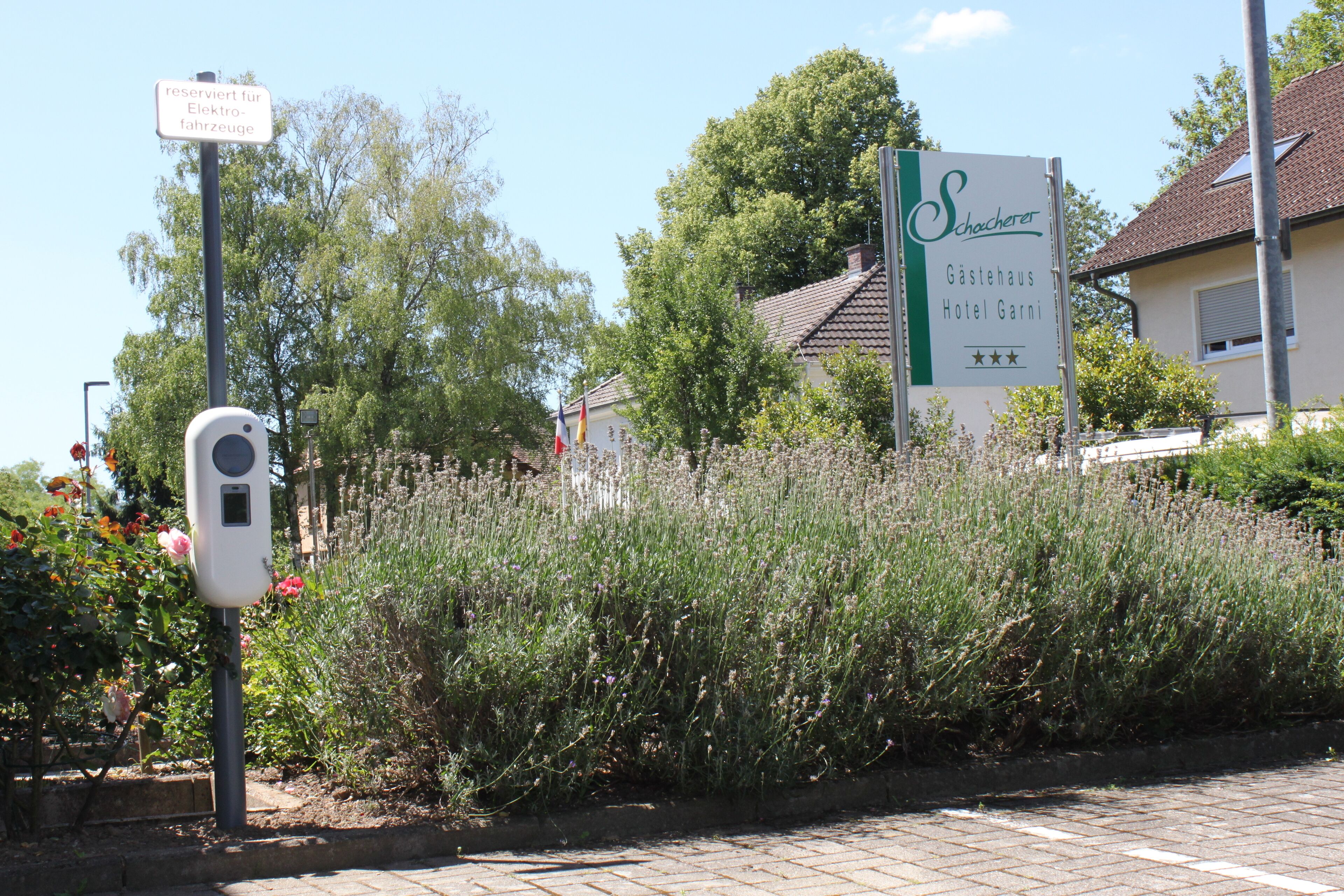 electric vehicle-charging station