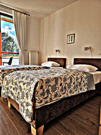 Standard Double or Twin Room | Desk, free cribs/infant beds, free WiFi, bed sheets