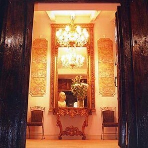 Détail de l’intérieur