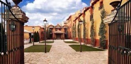 Exterior. Hotel Boutique Rincón de Navarrete