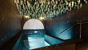 カップル用トリートメントルーム、サウナ、ホットタブ、温泉 / 鉱泉、ボディ トリートメント、泥風呂
