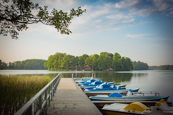 Lake - Hotel Waldschlösschen (Kyritz)