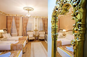Phòng 3 | Minibar, két bảo mật tại phòng, bàn, phòng cách âm 
