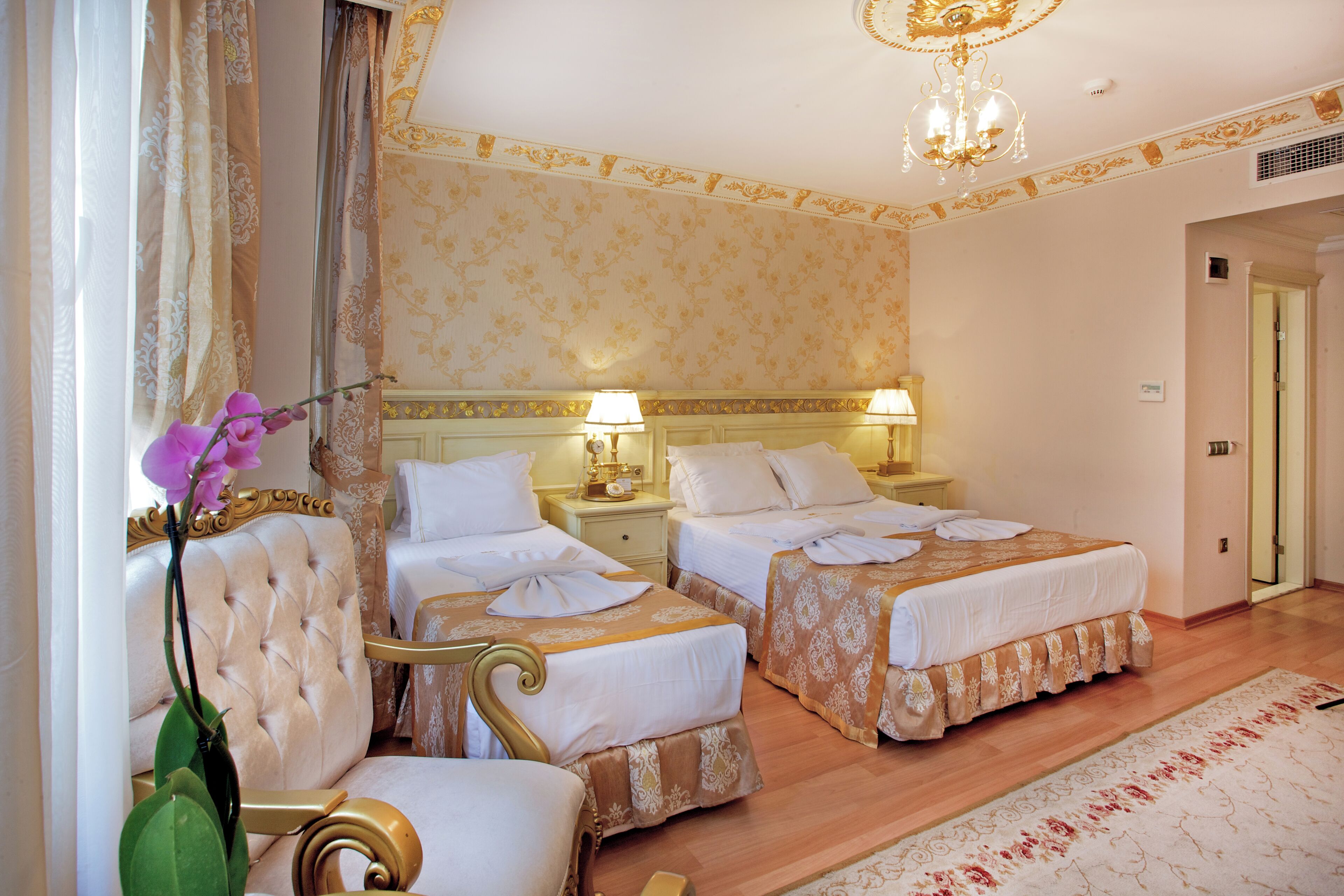 Minibar, in-room safe, desk, soundproofing