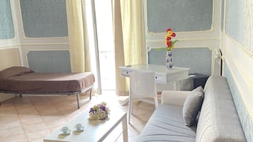 Suite Junior | 1 chambre, literie de qualité supérieure, couette en duvet d'oie