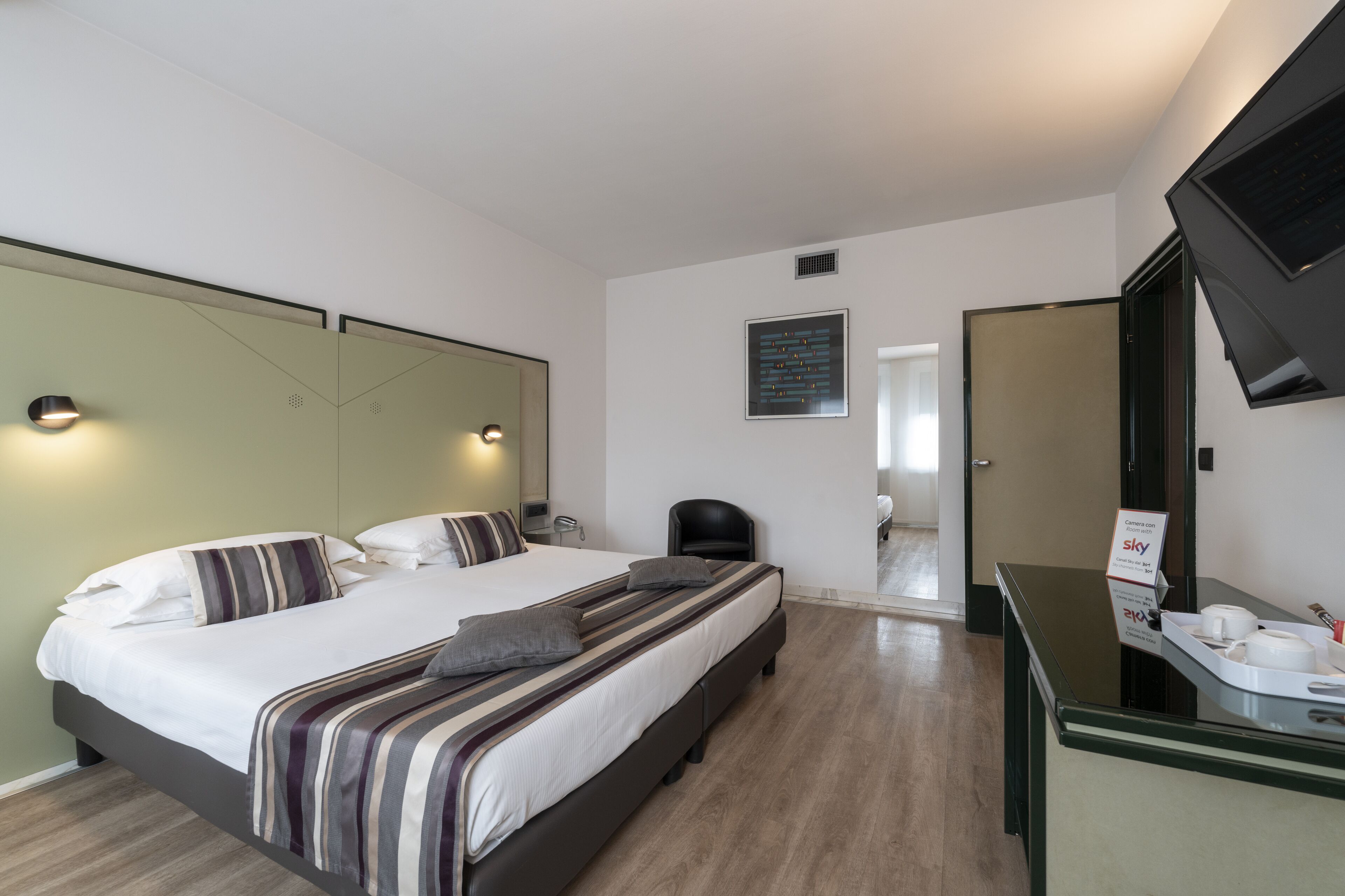 Minibar, in-room safe, desk, soundproofing