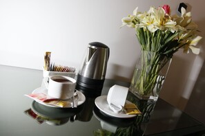 Coffee and/or coffee maker - Hotel Buonconsiglio (Trento)