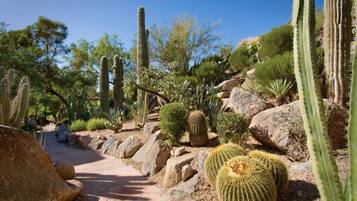 Vue depuis lâhĂ©bergement